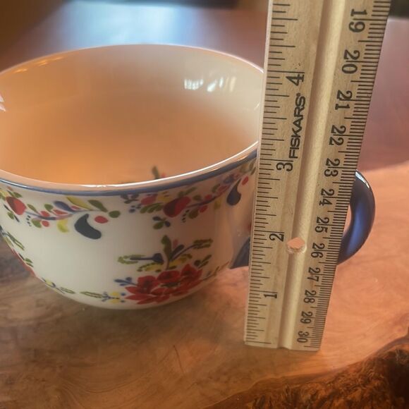 Anthropologie Floral Cadiz Mug - Picture 7 of 7